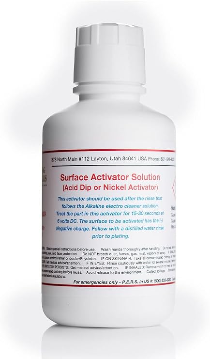 16oz/500 mL -Surface Activator Solution - (Nickel Activator)