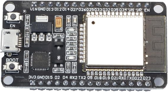 ESP32S ESP32 ESP-WROOM-32 Development Board 2.4GHz Dual-Core CPU with Ultra Low Power Consumption MCU ESP-32 Wi-Fi Microcontroller