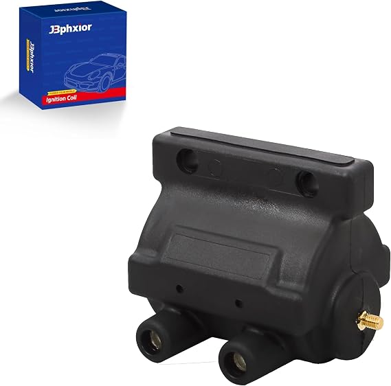 Ignition Coil Fit For Harley Davidson Electra Glide, Dyna, Fat Boy, Heritage Softail, Low Rider, Softail Springer, Super Glide, Roadster, Sportster 1965-2003,OEM 31609-65A