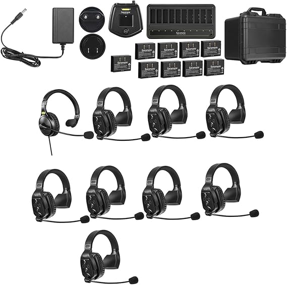 Saramonic WITALK-WT9S 9-Person 1.9GHz Wireless Intercom System