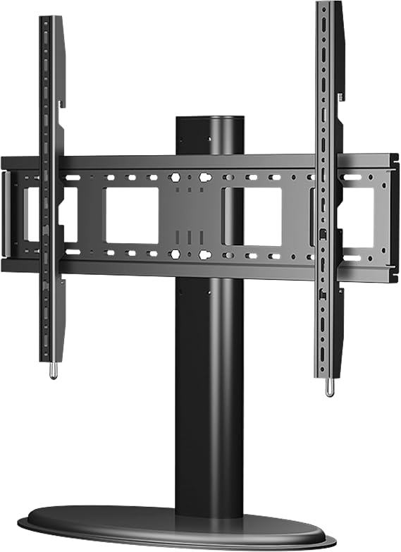 Universal TV Stand Base for 37-90 Inch TVs, Heavy Duty Metal Base