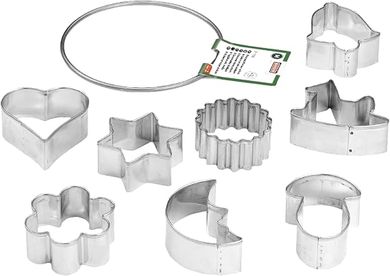 Kaiser COOKIE CUTTER RING OF 8 MEDIUM