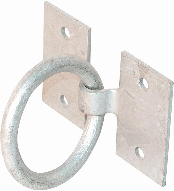 Dockmate Mooring Ring | Galvanized, Corrosion-Resistant Dock Attachment