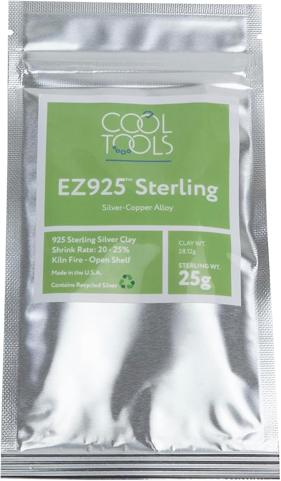 Cool Tools - EZ925 Sterling Silver Clay - 25 gram