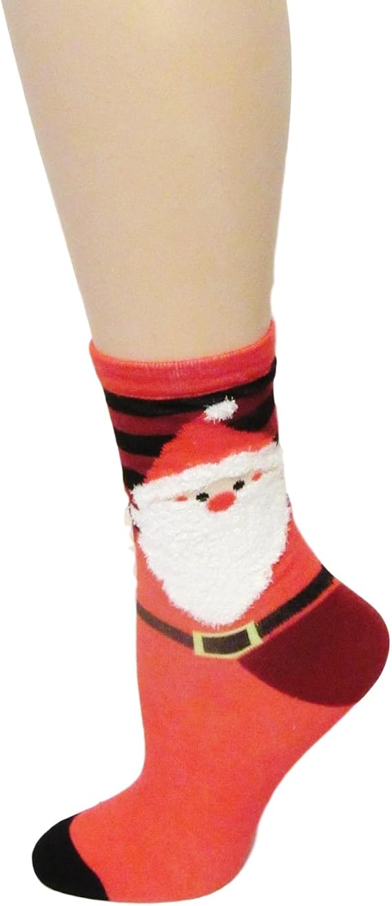 Gertex Womens Christmas Socks, Funny Holiday Crew Socks