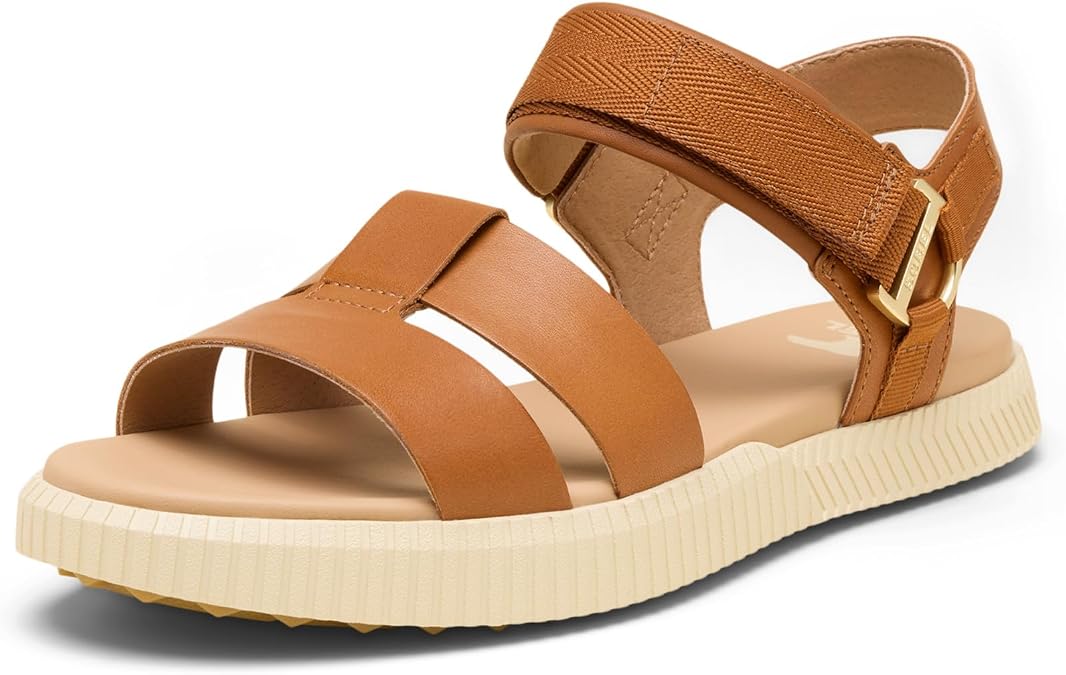 Sorel Ona Ave Ankle Strap Flat Sandals