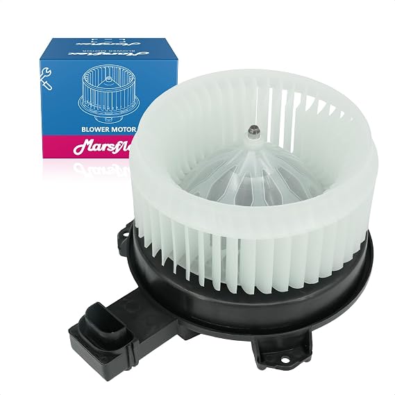Marsflex Front Blower Motor 700260 for 2012-2017 Honda CRV Civic Accord | Fit for 2015-2018 Acura RDX ILX, 2013 2014 2015 2016 2017 Automotive Replacement Blower Motor Fan OE: 79310-T0A-A01, PM4038