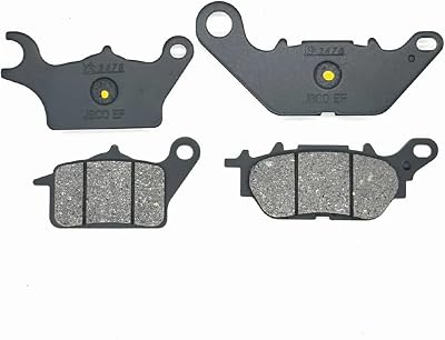 Motorcycle Front Rear Brake Pads For C-ygnus RAY ZR 125 2019-2021 C-ygnus RAY ZR Rally 125 2020-2021 C-ygnusRAY