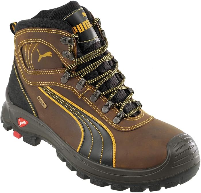 PUMA Safety Sierra Nevada Mid S3 SRC Safety Boot