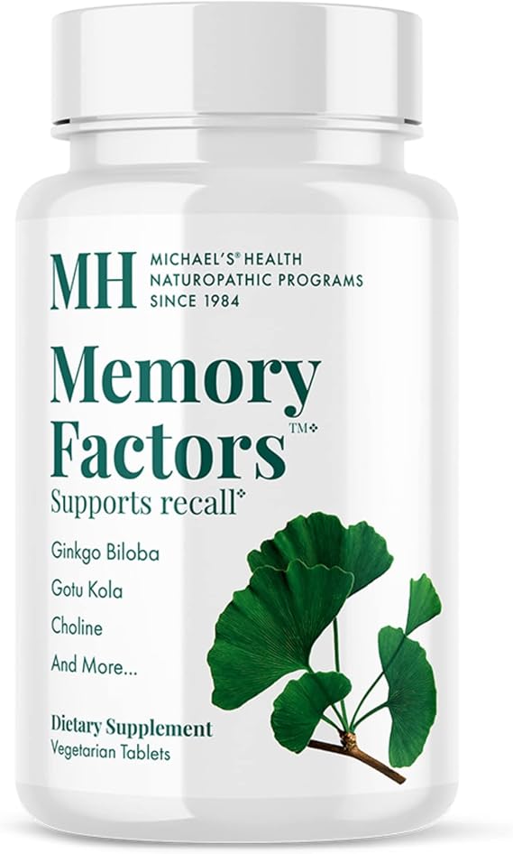 Michael's Health Naturopathic Programs Memory Factors