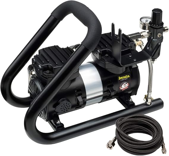 Iwata Power Jet 925Ht Plus Tubular Compressor