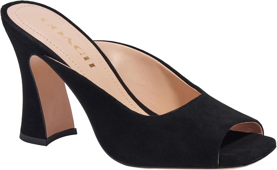 Coach Laurence Suede Sandal