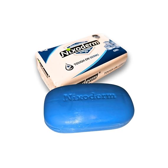 SimplyZen Nixoderm Antibacterial Soap For Skin Problems 120g (Cool Mint)