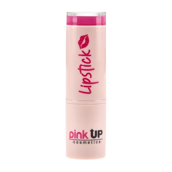 Pink Up | Lipstick | Long-Lasting Matte Lipstick | Makeup | Lipstick | Matte finish with an ultra-smooth texture | Non-drying | Intense, long-lasting color |Pink Shade | Model PKLP11