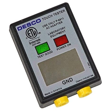 DESCO Brand 19350 Wrist Strap Tester, NIST Calibrated
