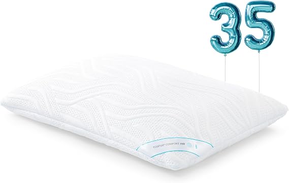 TEMPUR Comfort Air Soft Sleeping Pillow 40 x 80 cm White