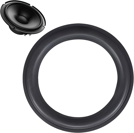 Speaker Rubber Ring Repair Supplies Accessories Sound Quality Performance