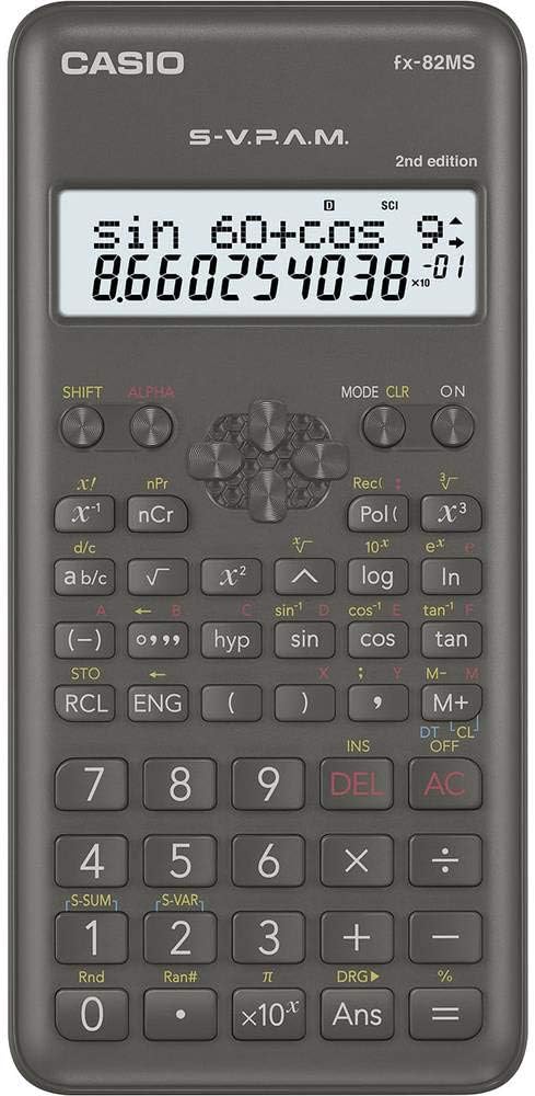 Casio FX 82 MS 2