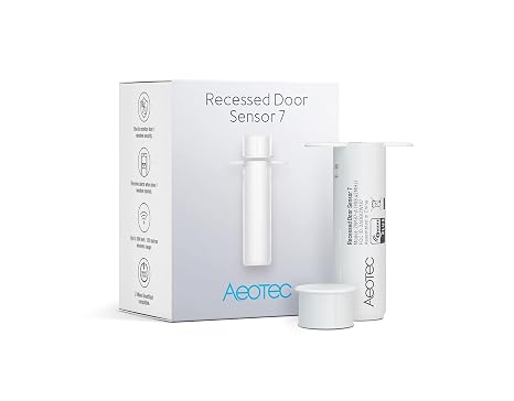 AEOTEC ZW187-C Recessed Door Sensor 7