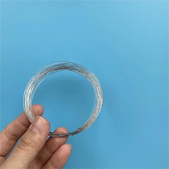 Platinum Wire. Electrochemical Platinum Wire Electrode. 4N Platinum Wire. The Purity is 99.99%. 10cm(1.0mmx10cm)