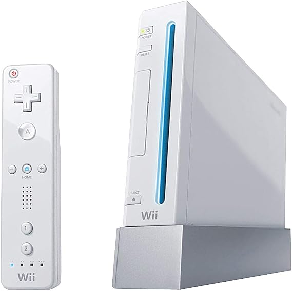 Nintendo Wii Console, White ( Est Model)