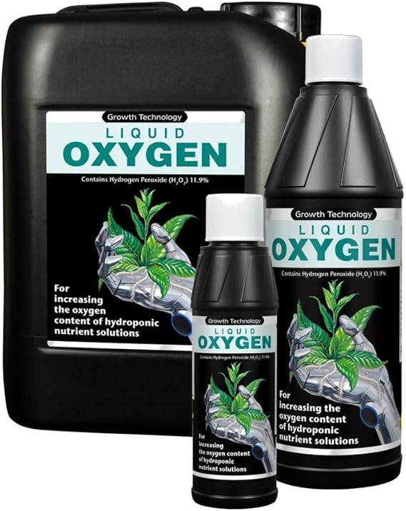 Growth Technology Liquid Oxygen (1L)