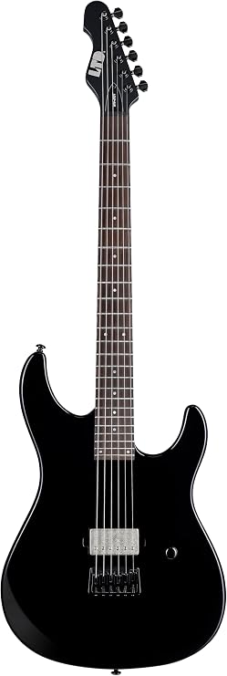 ESP LTD SN-201 HT Electric Guitar - Black Gloss