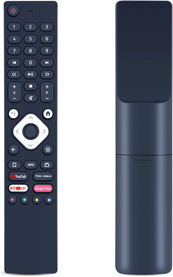 Replacement Voice Remote Control Compatible with Android TV Box Nokia Streaming 8000 & 8010