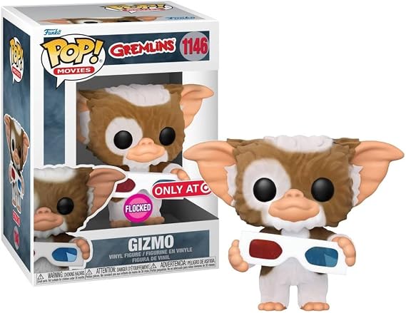 POP! Movies Gremlins 1146 Gizmo Flocked Special Edition
