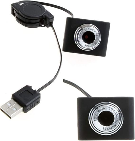 Xiaochen Web Camera Mini Webcam HD Web Computer Camera Mini Webcam for PC LCD Computer Laptop Notebook Dropship
