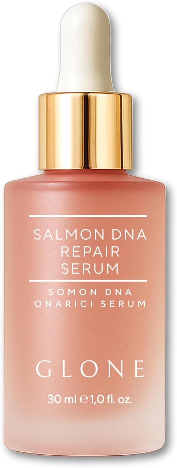 GLONE Somon DNA (PDRN) Onarıcı Yüz Serumu | 30ml | Somon Dna & Kolajen | Yaşlanma Karşıtı ve Yenileyici
