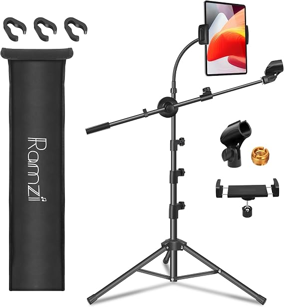 Ramzi Mic Stand 6 In 1 Microphone Stand