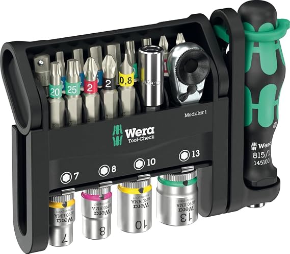 Wera Tool-Check Modular 1 05049000001 Set of 21