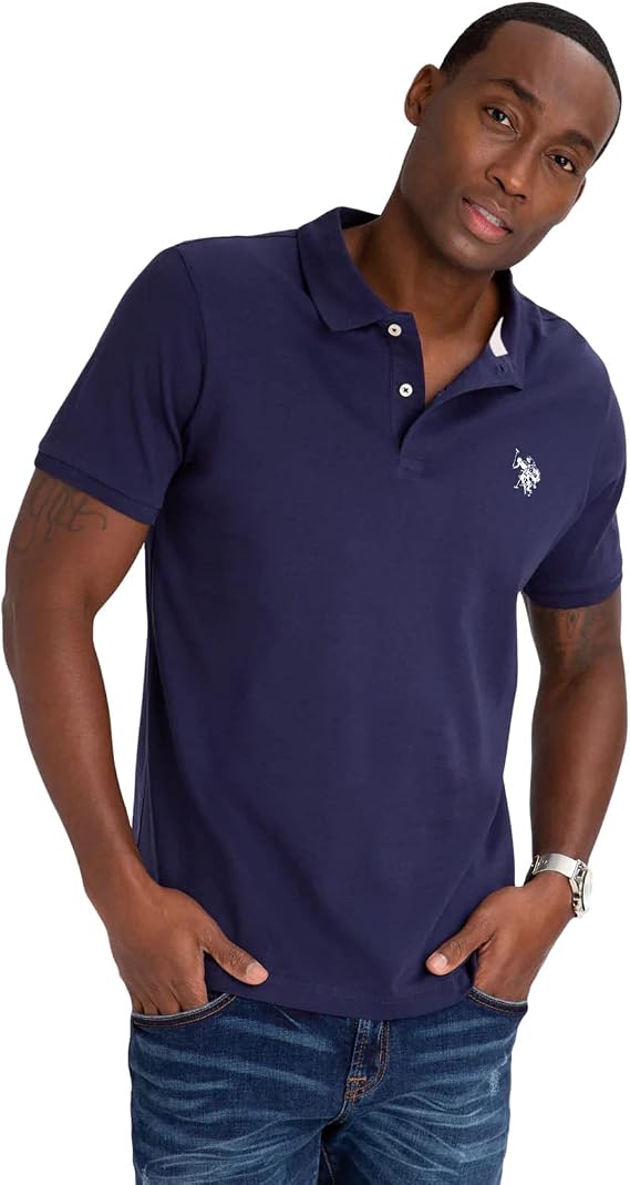 US Polo Assn Men's Plain Polo