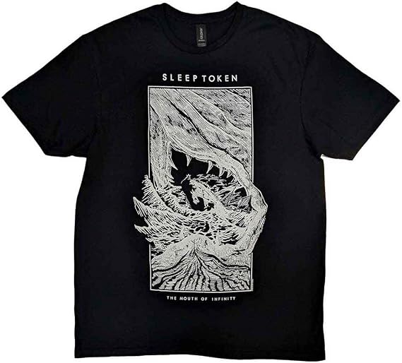 Sleep Token The Mouth of Infinity Band Logo T Shirt