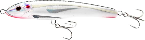 Nomad Riptide All-Depth Stickbait Fishing Lure Range Floating, Sinking & Fast Sink Models, HD ABS, Triple Clear Coat, Tough Hook Setup, Fresh & Salt Water