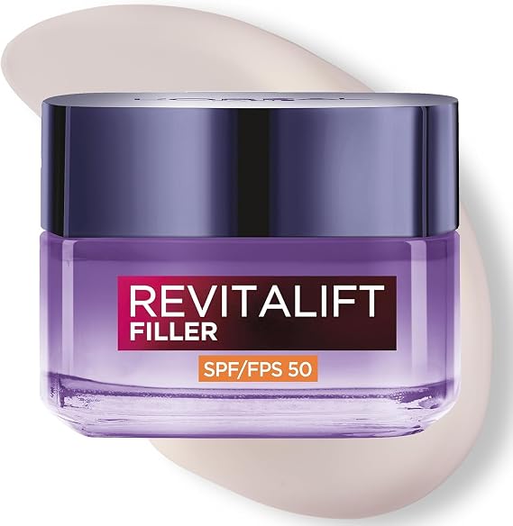 L'Oréal Paris Revitalift Filler Day Nº1 Moisturizing Cream with SPF 50, 50