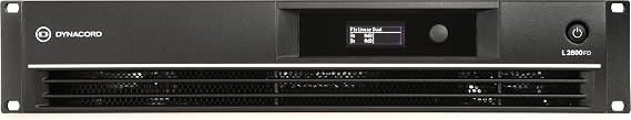 Dynacord L2800FD 1,400W 2-channel Power Amplifier