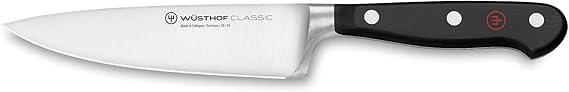 Wusthof Classic 5 Inch Chef's Knife, Silver