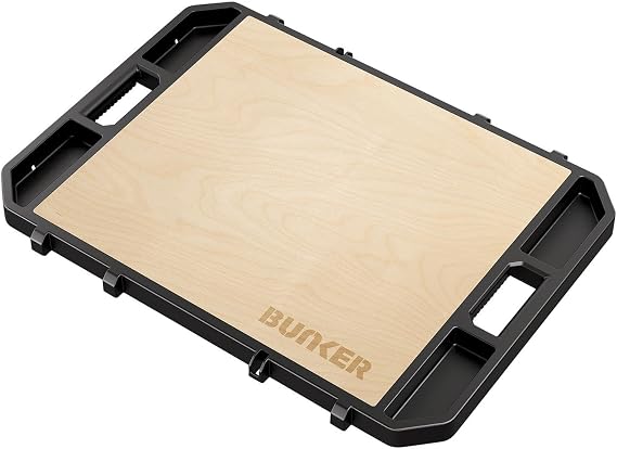 BUNKER Load-Up Stacking Worktop - FSC Plywood Modular Tool Storage