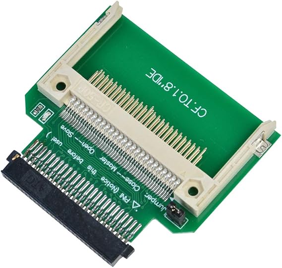 Comimark 1Pcs CF SSD to Hard Drive IDE 1.8" Adapter P1A7 for iPod