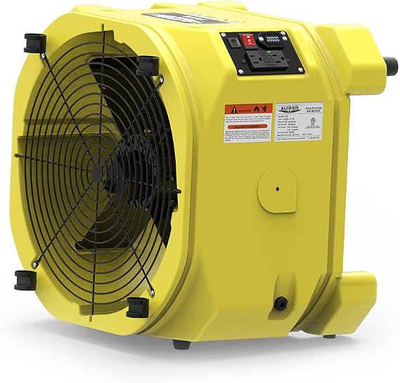 Air Mover Carpet Dryer Blower Floor Fan (Zeus Extreme) Damage Restoration