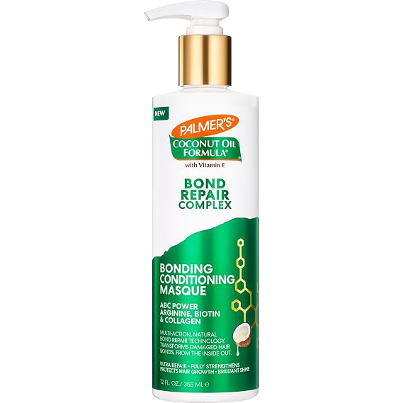 Palmer's Amino Bonding Hair Mask, Intense Conditioning Masque (12 oz)