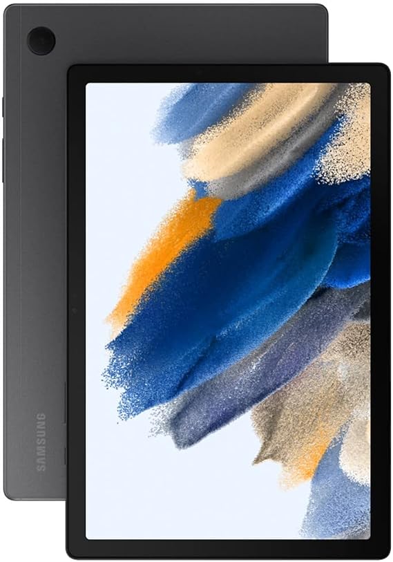 Samsung Galaxy Tab A8 10.5" FHD Touchscreen Android Wi-Fi Tablet, Dark Gray, 128GB Internal Memory, Octa-core Processor, 4GB RAM, 8MP Rear + 5MP Front Camera, Bluetooth v5.0