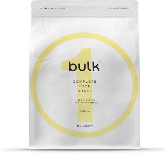 Bulk 1 Complete Food Shake, Vanilla, 3 kg