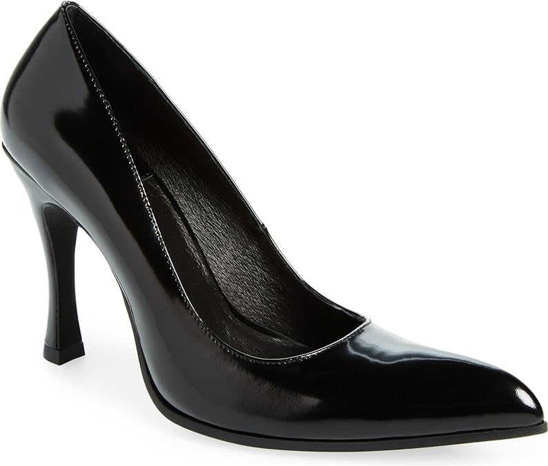Jeffrey Campbell Womens Corporate Pump Black Box 9.5