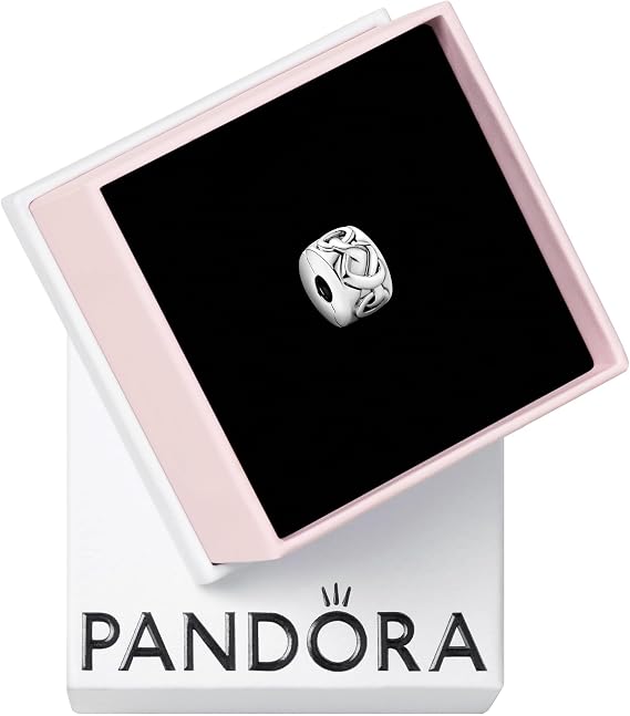 PANDORA Icons ClipCharm verknotete Herzen