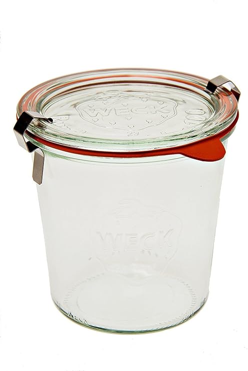 Weck 742 Mold Jar - .5 Liter, Set of 6