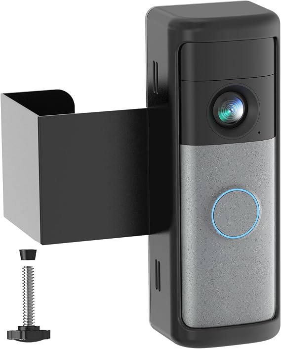 Anti-Theft Doorbell Mount for Blink/Ring Battery Doorbell/Pro/Plus(2026)