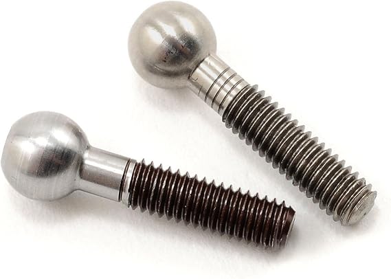 Serpent Threaded Upper Arm Pivot Ball Set (2)